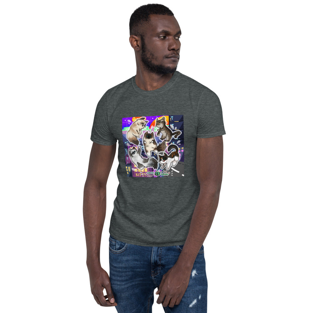Little Momo's Tokyo Dreams Short-Sleeve Unisex T-Shirt
