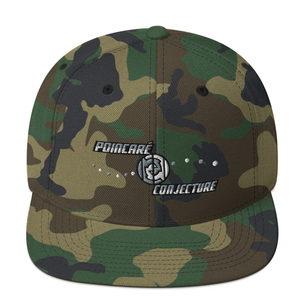 Earth EP Limited Edition Camo Snapback Hat