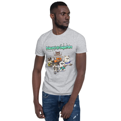 The 1024 megabytes!!  Short-Sleeve Unisex T-Shirt