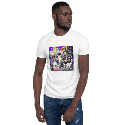 Little Momo's Tokyo Dreams  Short-Sleeve Unisex T-Shirt