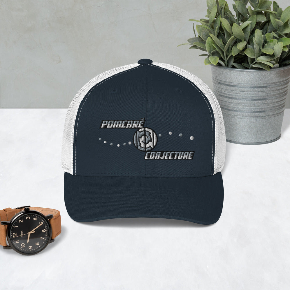 Iterative Waves Trucker Cap