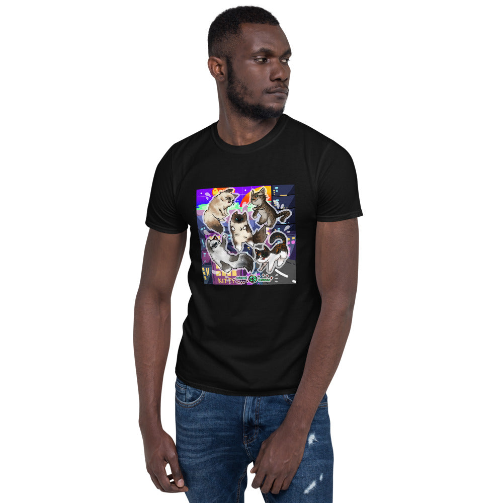 Little Momo's Tokyo Dreams  Short-Sleeve Unisex T-Shirt